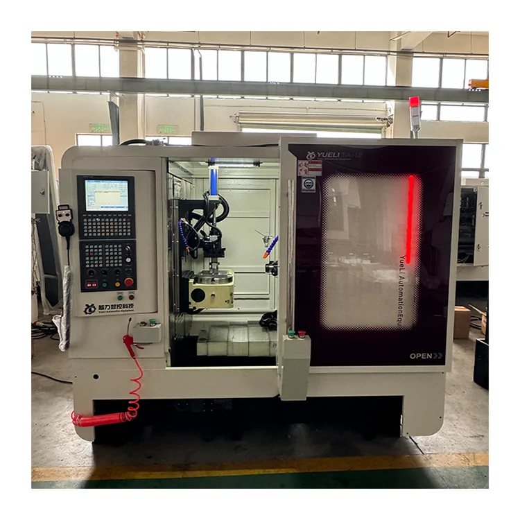 横型12スピンドルCNCタレットマシン