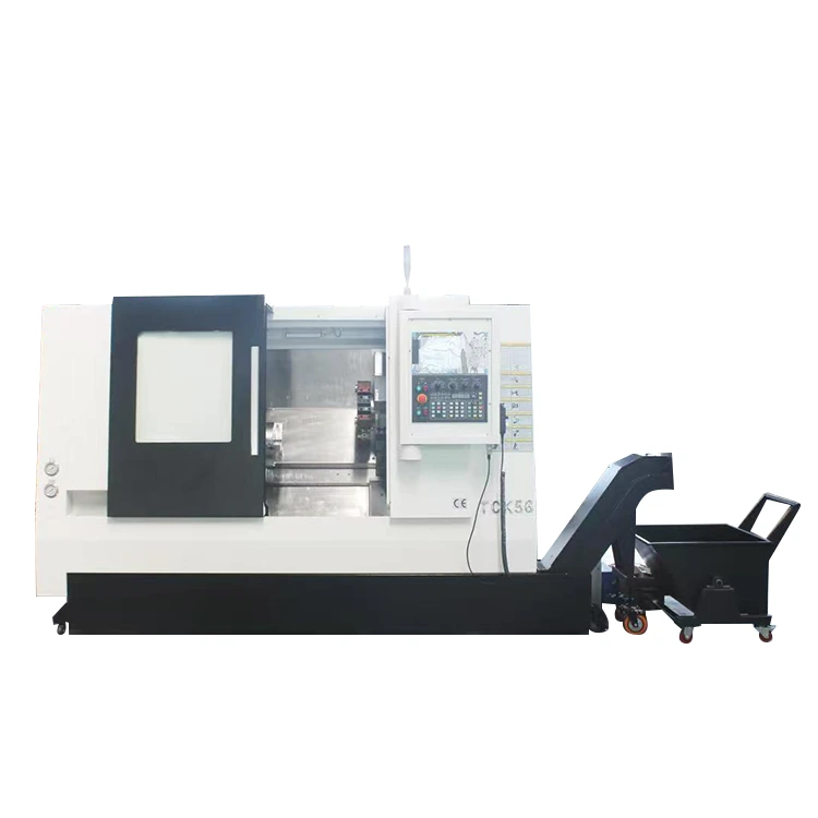 心押し台付き CNC ターンミル センター